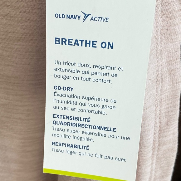 Old Navy Active // long sleeve breathe on tee - Picture 6 of 8